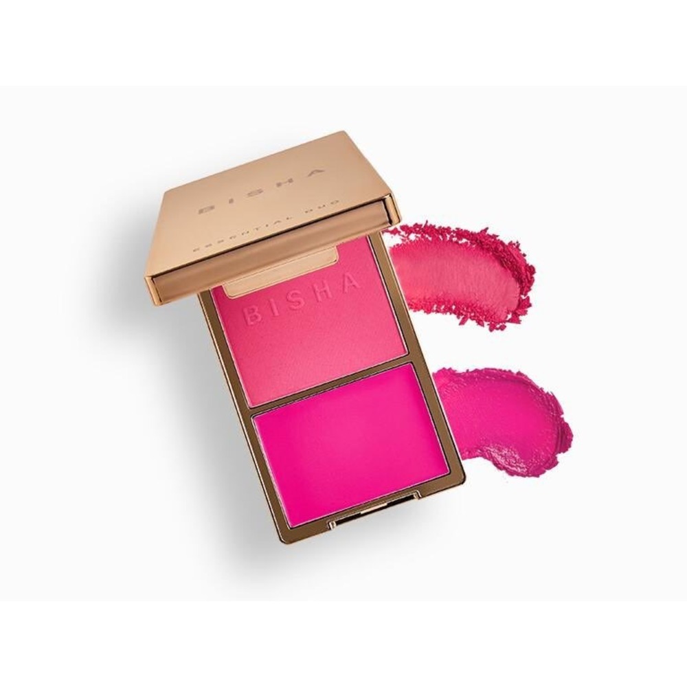 Bisha - Essential Duo - Dubai Colorway Creme and Powder Blush - *NIB*